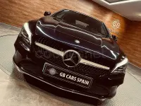 Usado Mercedes CLA220 177 CV (130 kW) 2016 Azul Berlina
