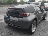 Usado Smart ForTwo Coupé 82 CV (60 kW) 2004 Gris Coupe