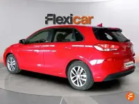 Usado Hyundai i30 GO! 120 CV (88 kW) 2018 Rojo