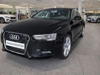 Usado Audi A5 Sportback S-Line 150 CV (110 kW) 2013 Negro Utilitario