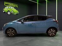 Usado Nissan Micra Acenta 90 CV (66 kW) 2018 Azul Utilitario