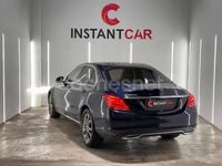 Usado Mercedes C220 194 CV (142 kW) 2019 Azul Berlina