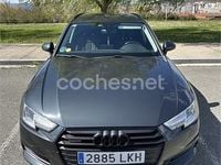 Usado Audi A4 218 CV (160 kW) 2016 Gris / plata Familiar