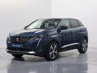 Usado Peugeot 3008 Allure 130 CV (95 kW) 2024 Azul SUV