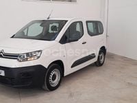 Usado Citroën Berlingo Feel 102 CV (75 kW) 2021 Blanco Monovolumen