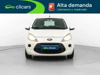 Usado Ford Ka S 69 CV (50 kW) 2015 Blanco Utilitario