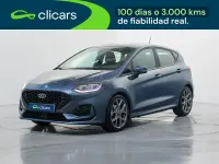 Occasion Ford Fiesta ST-Line 125 PK (91 kW) 2023 Blauw Hatchback