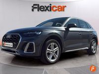 Usado Audi Q5 S-Line 204 CV (150 kW) 2021 Gris SUV