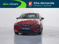 Usado Opel Astra GS Line 131 CV (96 kW) 2021 Rojo Utilitario