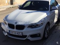 Usado BMW 218 143 CV (105 kW) 2014 Blanco Coupe