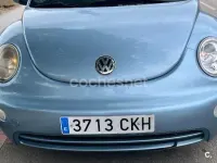 Usado VW New Beetle 115 CV (84 kW) 2003 Azul Utilitario