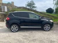 Używany Ford Kuga Titanium S 163 KM (119 kW) 2011 Czarny SUV