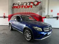 Usado Mercedes GLC250 211 CV (155 kW) 2019 Azul SUV