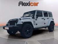Usado Jeep Wrangler Sahara 200 CV (147 kW) 2018 Blanco SUV