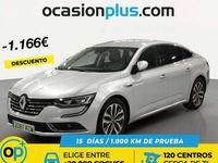 Usado Renault Talisman Zen 131 CV (96 kW) 2017 Plateado Berlina