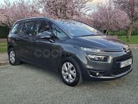 Usado Citroën Grand C4 Picasso Attraction 115 CV (84 kW) 2015 Gris / plata Monovolumen