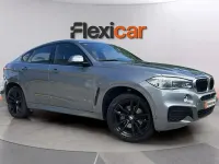 Usado BMW X6 258 CV (189 kW) 2018 Gris SUV