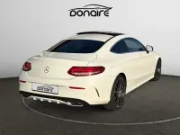 Occasion Mercedes C250 AMG line 204 PK (150 kW) 2016 Zwart Coupé