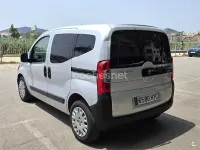 Usado Peugeot Bipper Active 75 CV (55 kW) 2014 Gris / plata Monovolumen