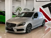 Usado Mercedes A250 Style 211 CV (155 kW) 2013 Gris Utilitario