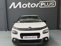 Usado Citroën C3 Origins 99 CV (72 kW) 2019 Blanco Utilitario
