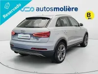 Usado Audi Q3 140 CV (102 kW) 2014 Blanco SUV