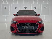 Usado Audi A3 S-Line 150 CV (110 kW) 2022 Rojo Berlina