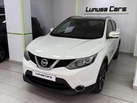 Usado Nissan Qashqai Tekna 131 CV (96 kW) 2014 Blanco SUV