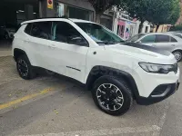 Usado Jeep Compass Trailhawk 240 CV (176 kW) 2024 Blanco SUV