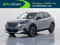 Usado Peugeot e-2008 Allure 100 kW (136 CV) 2022 Gris SUV