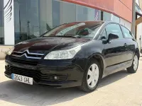 Usado Citroën C4 110 CV (80 kW) 2008 Negro Berlina