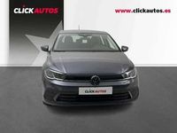 Usado VW Polo Life 95 CV (69 kW) 2023 Gris Utilitario