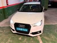 Usado Audi A1 Premium 86 CV (63 kW) 2014 Blanco Utilitario