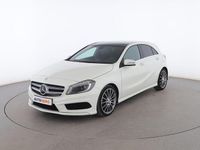 Usado Mercedes A180 AMG 111 CV (81 kW) 2014 Blanco Berlina