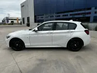Używany BMW 118 M Sport 136 KM (100 kW) 2019 Biały Hatchback