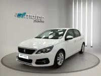 Usado Peugeot 308 Active 130 CV (95 kW) 2021 Blanco metalizado Berlina