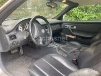 Usado Mercedes SLK230 197 CV (144 kW) 2002 Gris / plata Descapotable