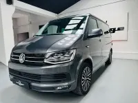 Usado VW California Beach 204 CV (150 kW) 2018 Gris / plata Van