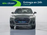 Usado Audi Q5 Sportback S-Line 204 CV (150 kW) 2021 Verde SUV