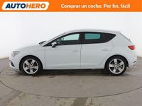 Usado Seat Leon FR 125 CV (91 kW) 2018 Blanco Berlina