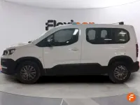 Usado Peugeot Rifter Allure 101 CV (74 kW) 2023 Blanco Monovolumen