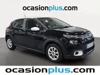 Usado Citroën C3 Feel 82 CV (60 kW) 2019 Negro Utilitario
