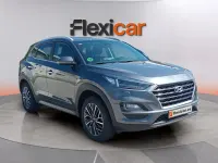 Usado Hyundai Tucson 132 CV (97 kW) 2018 Gris SUV