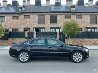 Usado Audi A8 233 CV (171 kW) 2007 Negro Berlina