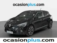 Usado Renault Clio Zen 101 CV (74 kW) 2020 Negro Utilitario