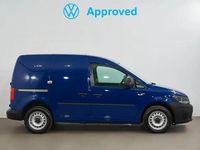 Käytetty VW Caddy 75 HP (55 kW) 2019 Sininen Tila-auto