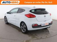 Usado Kia Ceed 120 CV (88 kW) 2017 Blanco Utilitario