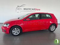 Usado VW Golf VII Advance 115 CV (84 kW) 2019 Rojo Berlina