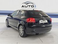 Usado Audi A3 Ambition 140 CV (102 kW) 2010 Negro Utilitario