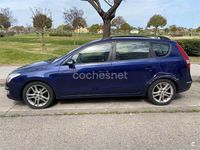 Brugt Hyundai i30 Style 115 HK (84 kW) 2008 Blå Stationcar